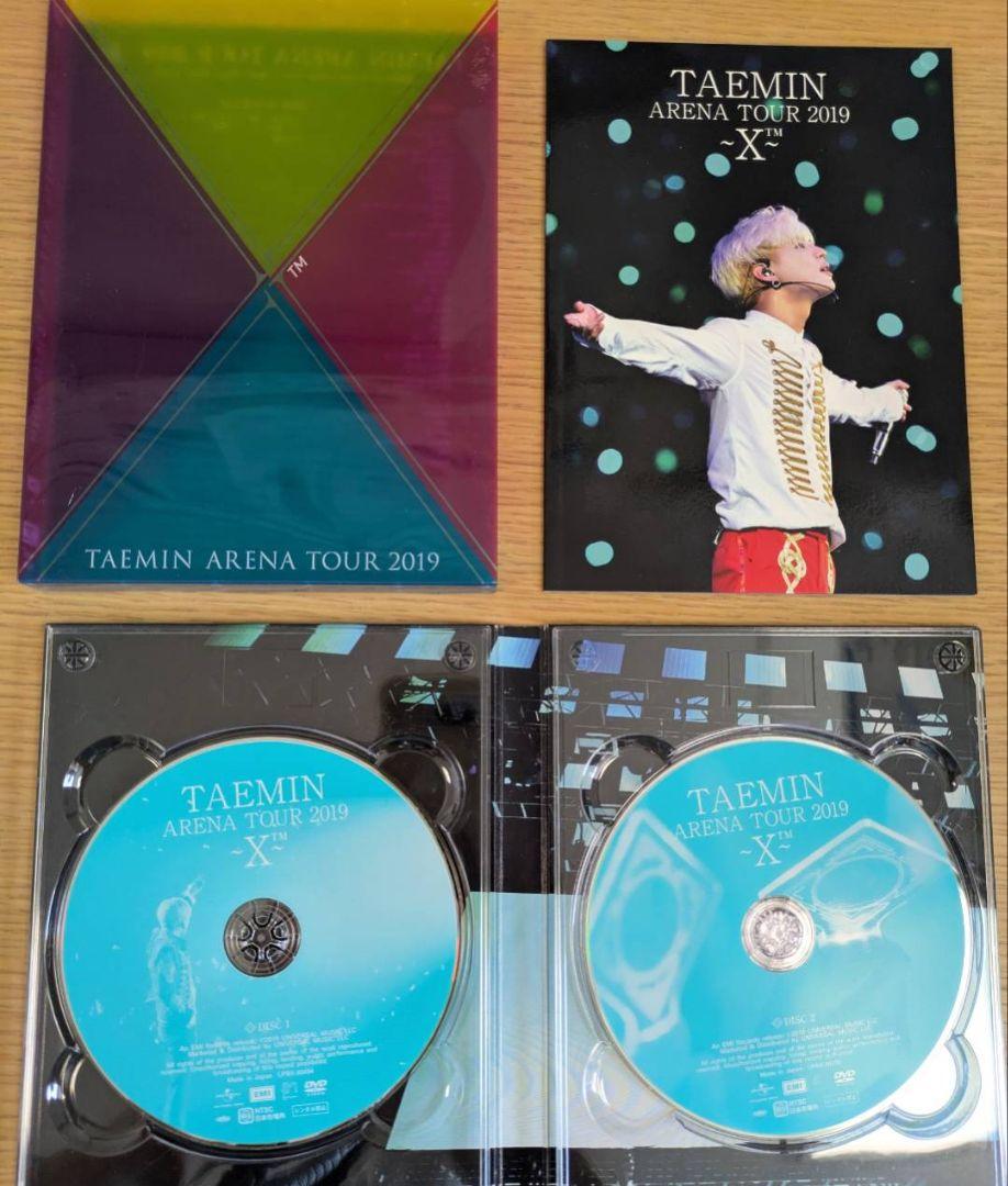 

[USED] TAEMIN ARENA TOUR 2019 CD