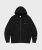 Champion C-Logo Zip-Up Hoodie Black