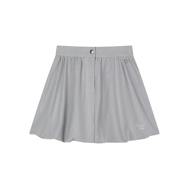 Teenie Weenie Women's High-Waist Bubble Skirt