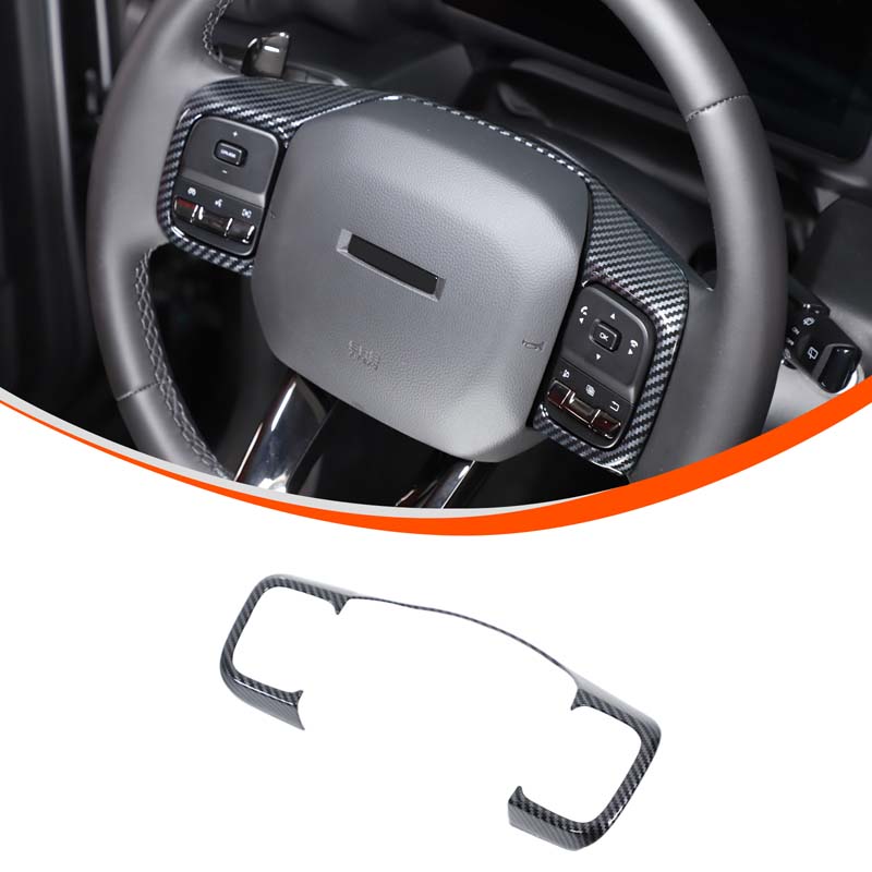 ABS Carbon Fiber For Haval H9 2026-2026 Car Gear Shift Panel Trim Window Glass Lift Button Switch Trim Cover Car Accessories