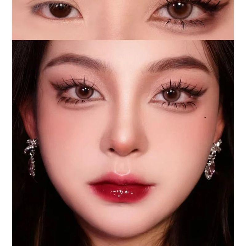 LuxeFlutter - Cat Eye Cluster False Eyelashes