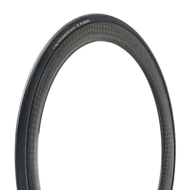 

Жесткая дорожная шина Hutchinson Fusion 5 Performance Tubeless 700C x 25 700C x 25