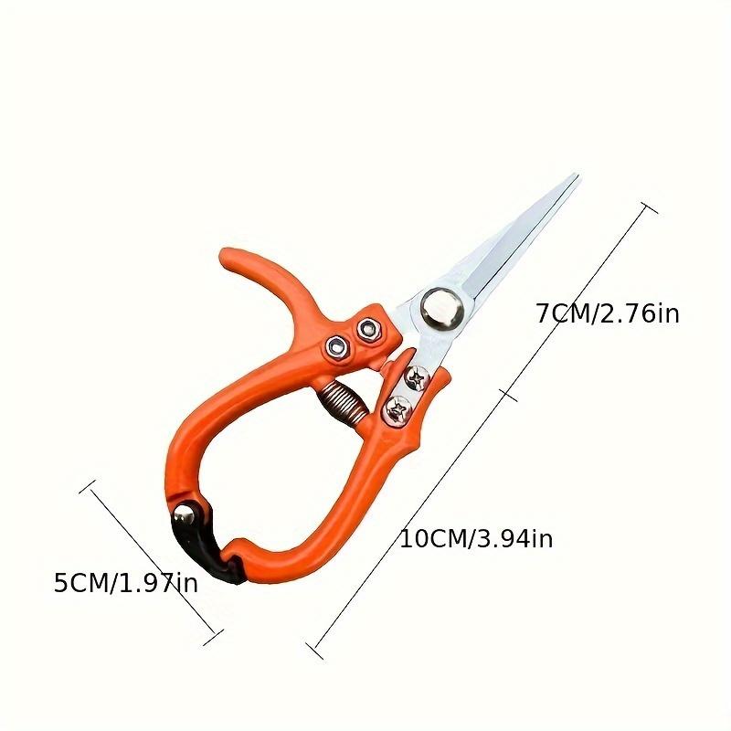 One Piece of Branch Trimming Scissors, Suitable for Gardening, Warehouse Tidying, And Household Flower Cutting