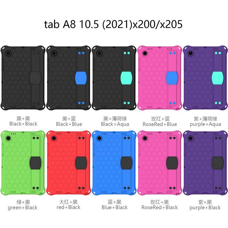 Full Coverage Silicone Tablet Case IPad Air 2 10th Gen With Adjustable Shoulder Strap Shockproof Portable Soft Shell