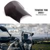 Tenere 700 New Motorcycle Wind Windshield Windscreen Screen Fairing For Yamaha Tenere700 TENERE 700 2021 2022 2023 2024