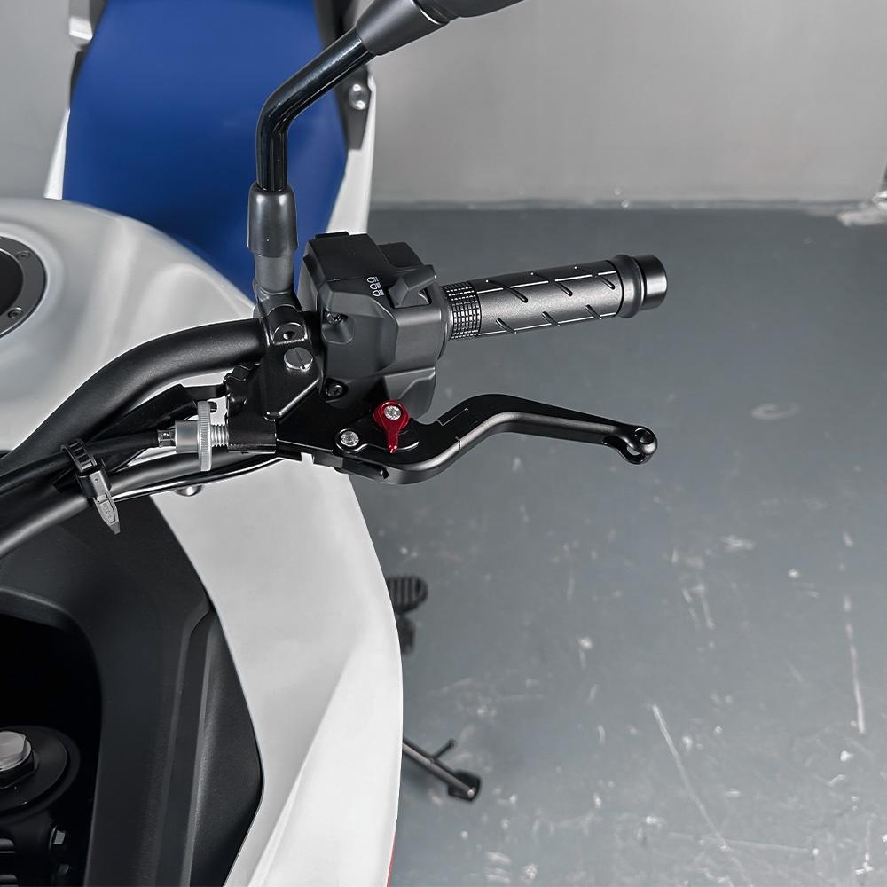 Aluminum Adjustable Handle Control Foldable Brake Clutch Levers Kit Fit for Honda CB750 Hornet 750 XL750 Transalp 750 2023-2025