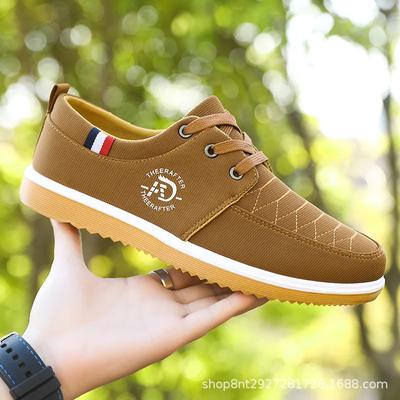 Baskets décontractées pour hommes à la mode Mocassins de travail vulcanisés Baskets légères en maille Chaussures en toile pour hommes Zapatos para hombres tenis