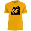 Mens Blues Brothers Silhouette T Shirt Belushi Ackroyd Comedy