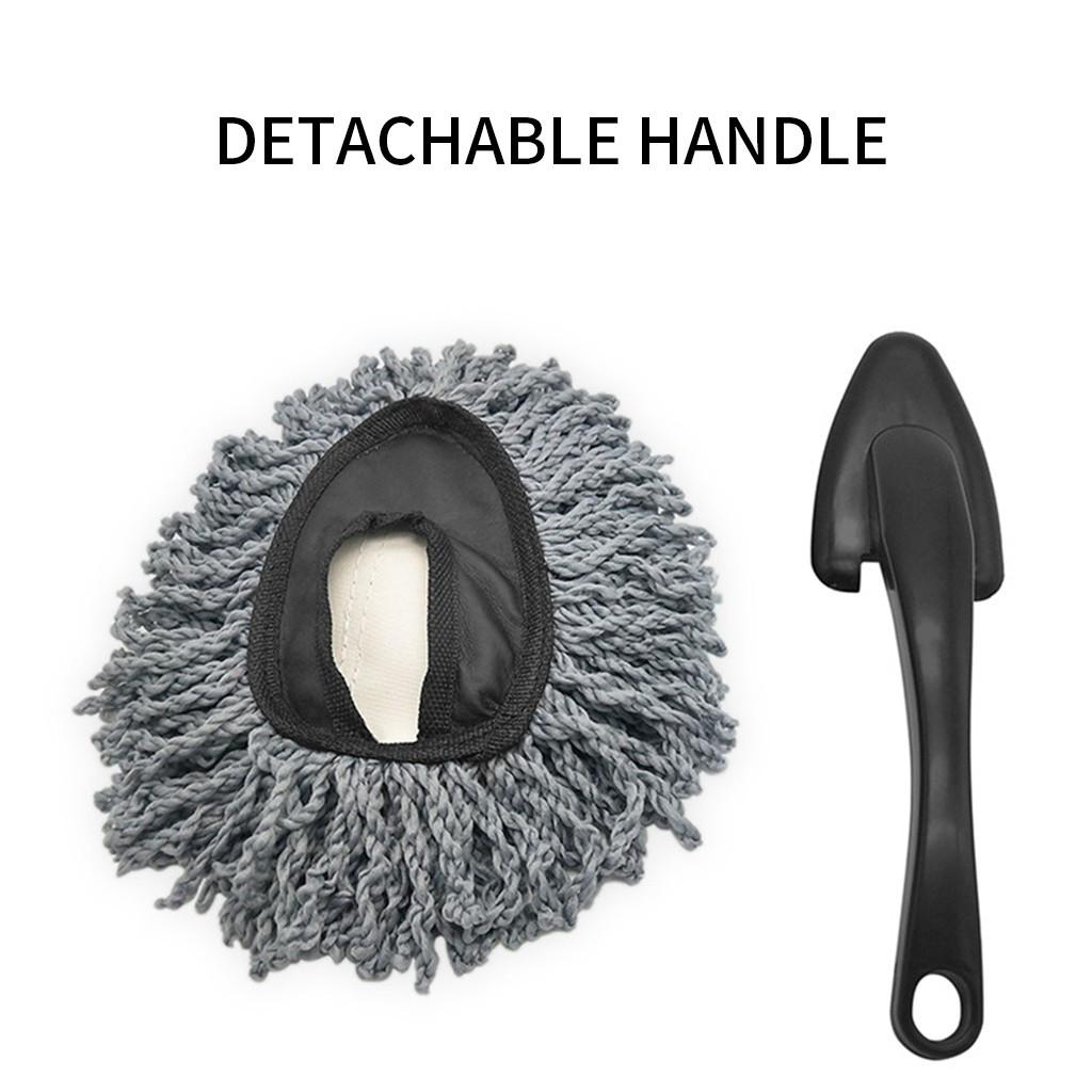 Kartáček na prach z mikrovlákna na auto Dash, multifunkční kartáč na čištění auta, příslušenství exteriéru interiéru auta, nástroj na čištění a mytí auta