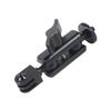 Camera Mount Clamp 360-degree Swivel 17mm Ball Head Magic Arm with Clamp Camera Adapter Clip with 1/4" Thread for GoPro Camera