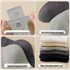 MiiOW Men's 10A Antibacterial Cotton Crew Socks (5 Pairs)