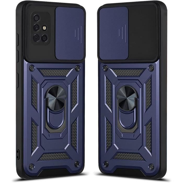 Coque de Protection - PROSHOP - Samsung A51 - Antichoc - Anti-Rayure - Anneau Arrière