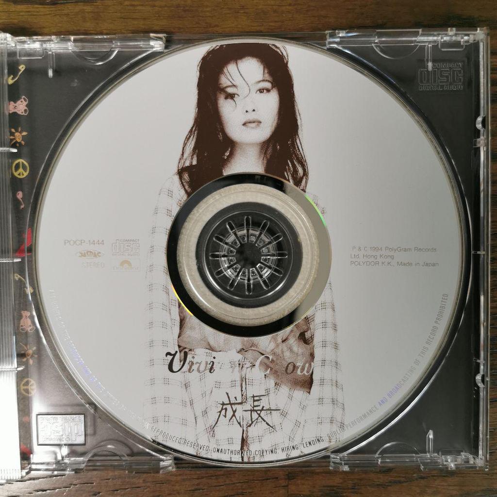 [USED] Vivian Chou / Growth CD