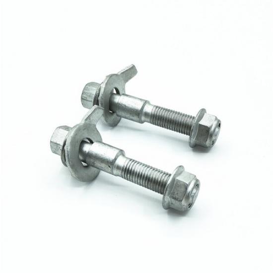 2x 14mm Alignment Camber Adjusting Eccentric Bolts Nuts for ±1.75° Camber Change