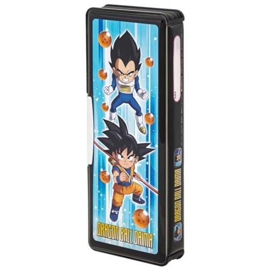 Showa Note Dragon Ball Daima Pencil Case Hologram Box Double-Sided Opening Sparkling