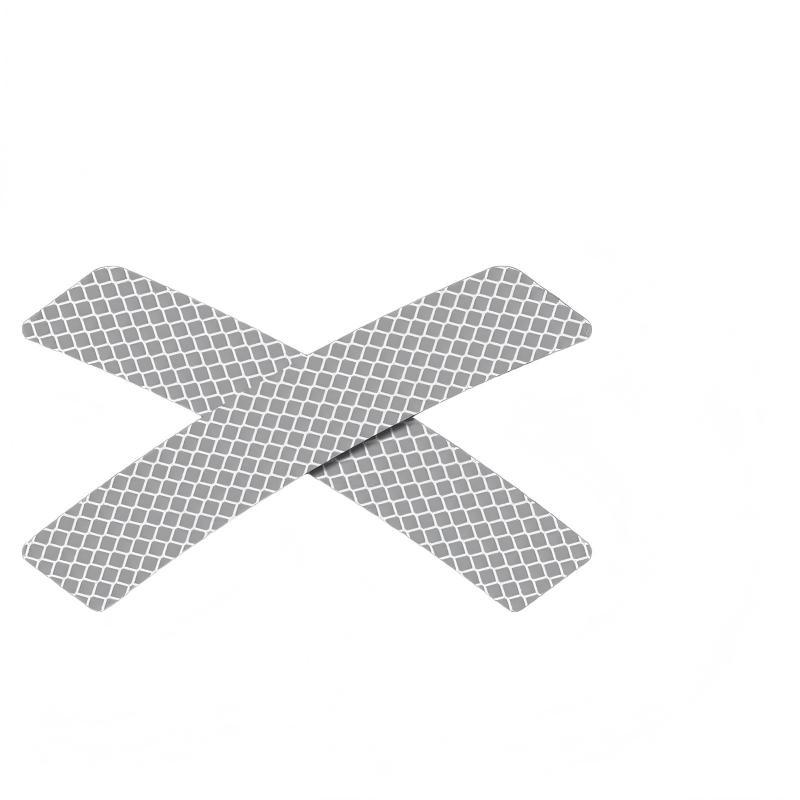 DAXTE Car Wheel Arch Reflective Strip