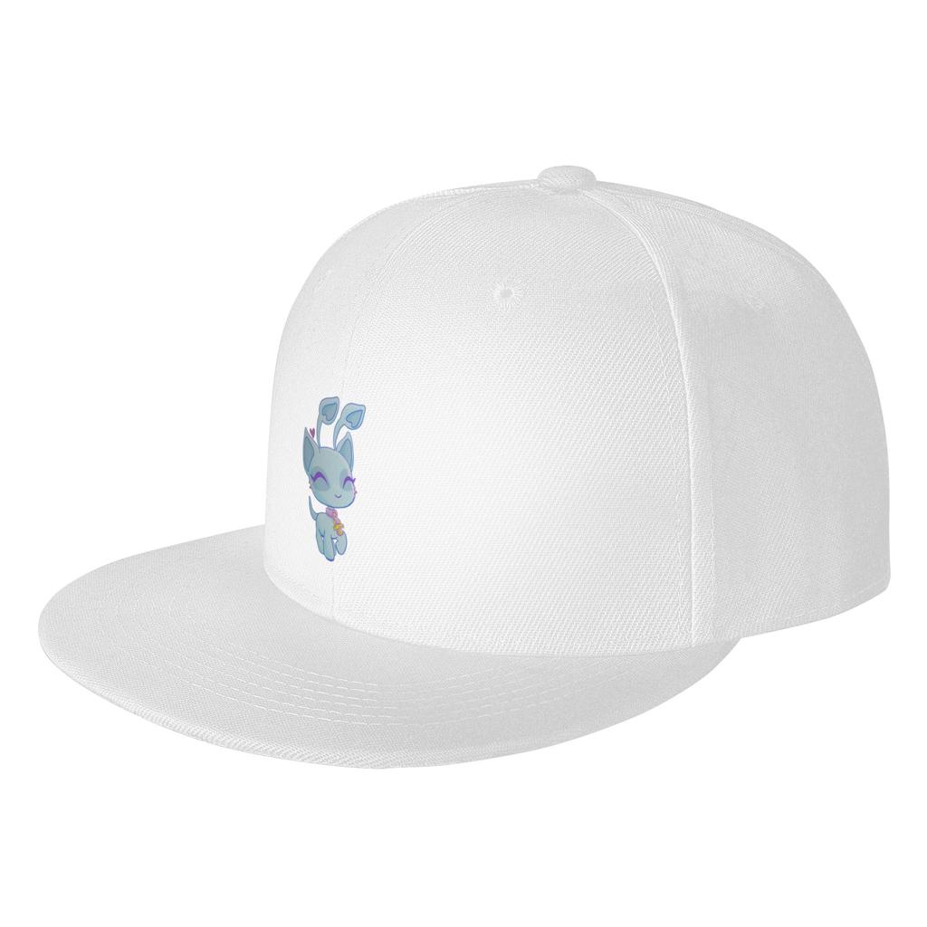 Fashion Baby Aisha Neopet Cat Flat Brim Sun Hat Teenagers Hats For Women