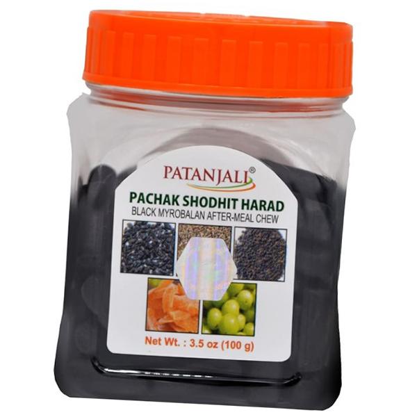 

Pachak Shodhit Harad for digestion, Pachak Shodhit Harad, Patanjali 100g (71635008) 100g
