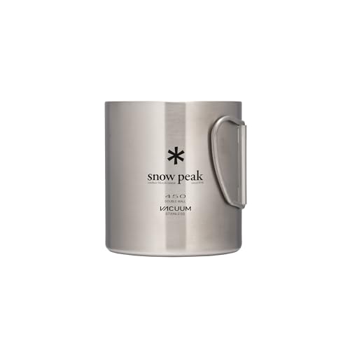 Snow Peak Stainless Steel Vacuum Mug 450 MG-214