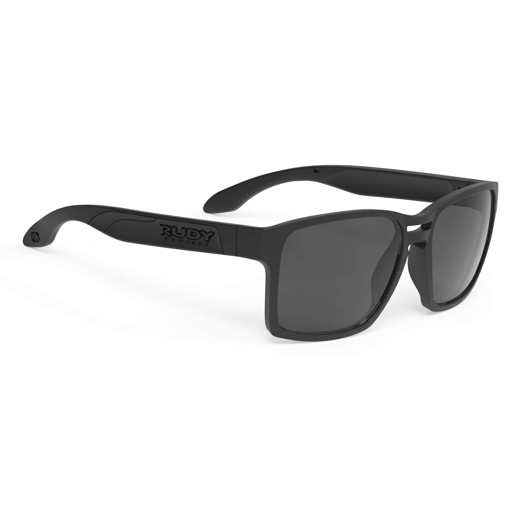 

RUDYPROJECT Sunglasses SPINAIR 57 Matte Black Frame with Polar 3 FX Gray Laser Lenses (SP575906-0000)