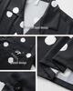 Men's Black Ice Silk Summer Pajama Set - Short-Sleeved Top with Shorts, Indoor/Outdoor Use, Luxurious Feel