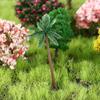 Rural Style Simulation Trees Landscape Model Micro Figurines Durable Sakura Miniatures  Yard