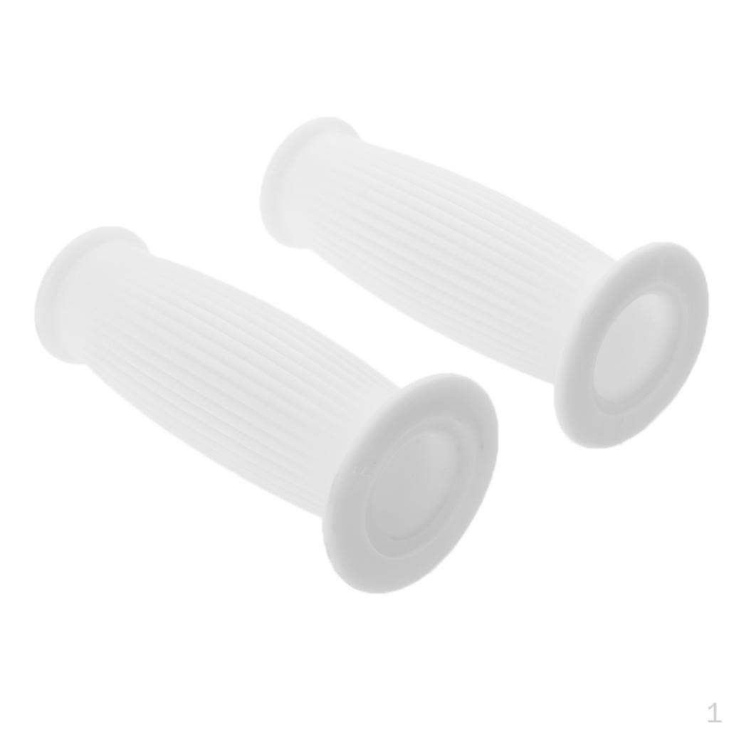 

Inch 25mm Comfort Hand Handlebar Grips Non Slip Thruster XL 883 00 білий