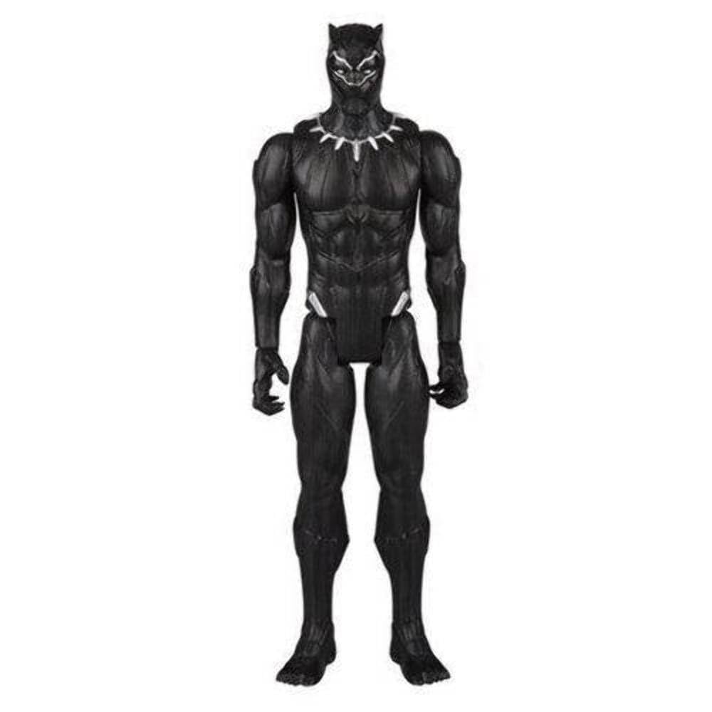 

Черная пантера фигурка Marvel Black Panther Titan Hero Series 12 дюймов фигурка Черная пантера [предмет]