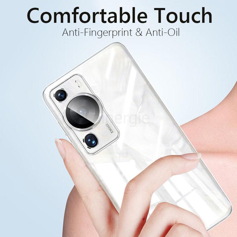 Case For Huawei P60 Pro Luxury Plating Soft Clear Back Cover For Huawei P60 Pro Art P60Pro P60Art 5G Phone Case