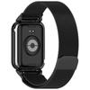 For Xiaomi Smart Band 9 Pro Magnetic Watch Strap Stainless Steel Milanese Wrist Band with Case