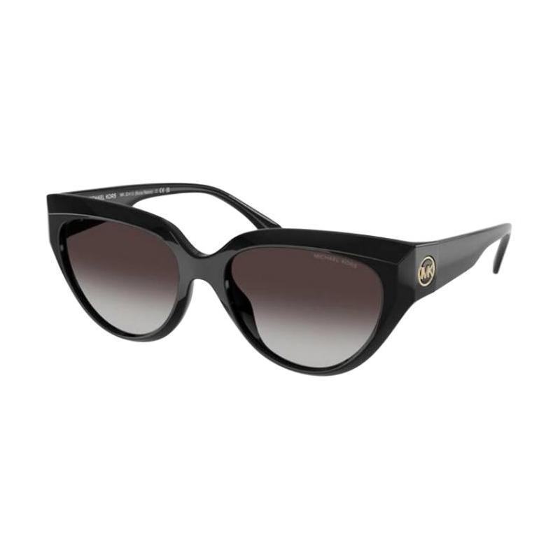 MICHAEL KORS Full frame design, mainly official website, cat-eye sunglasses, women s style, black