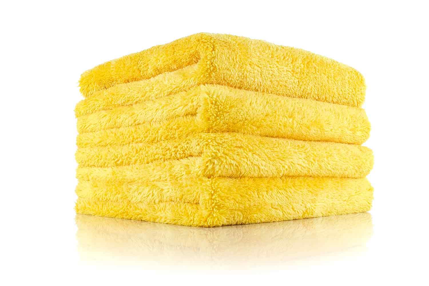 

The Rag Company Eagle Edgeless 500 Rug, 40x40cm, Pack of 4, Eagle Edgeless EAGLE-500 (Gold)