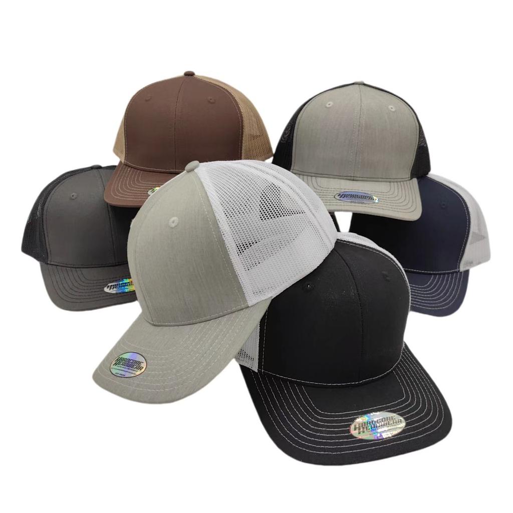 Rybářská Vyšívaná Tkaná Nášivka Logo 6 Panelová Táta Klobouk Síťovaná Snapback Kšiltovka Richardson 112 Trucker Klobouk Vlastní Kšiltovky