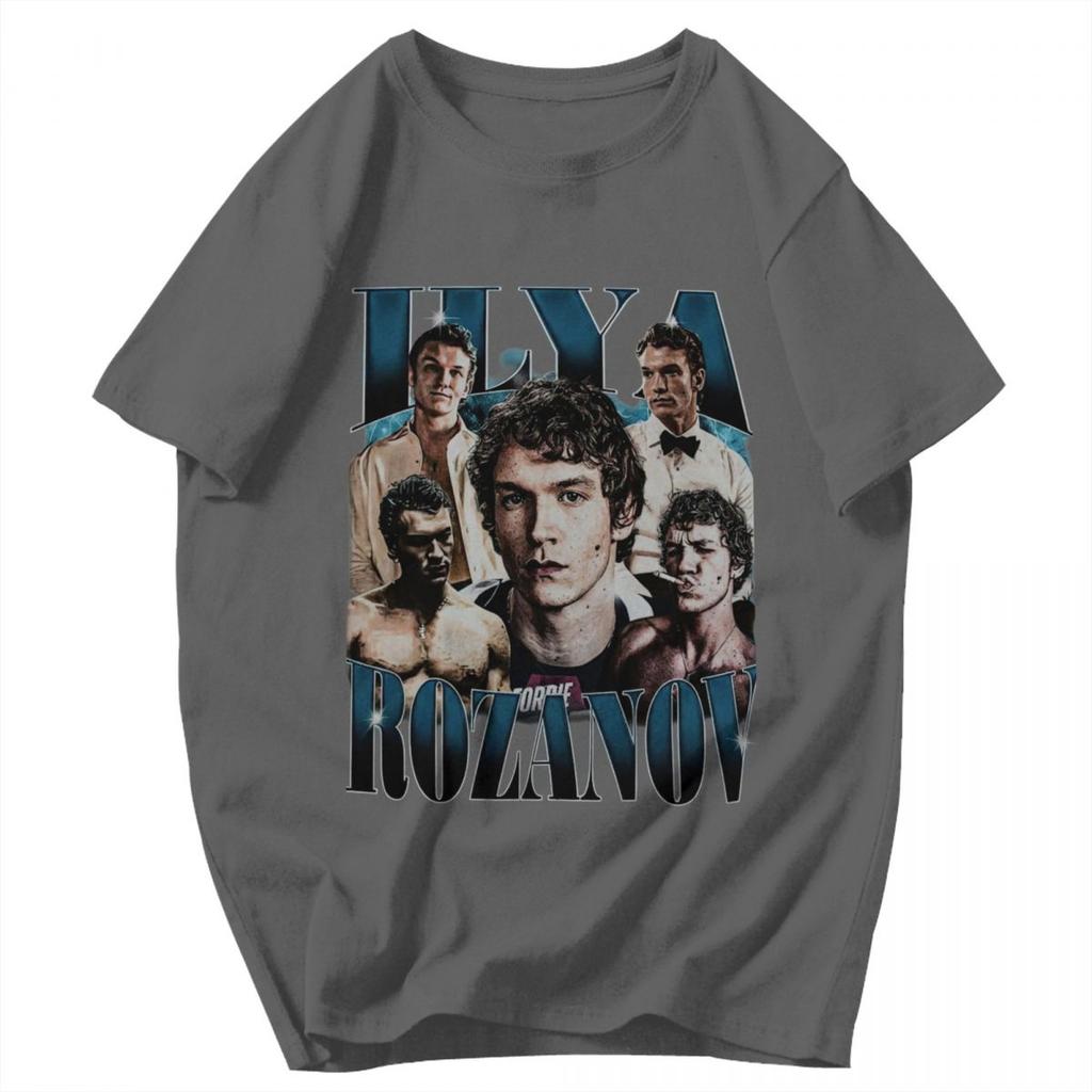 Men T Shirt Connor Storrie Rozanov Bootleg Heated Rivalry Pops Y2K Graphic Oneck Unisex Clothes T Shirts