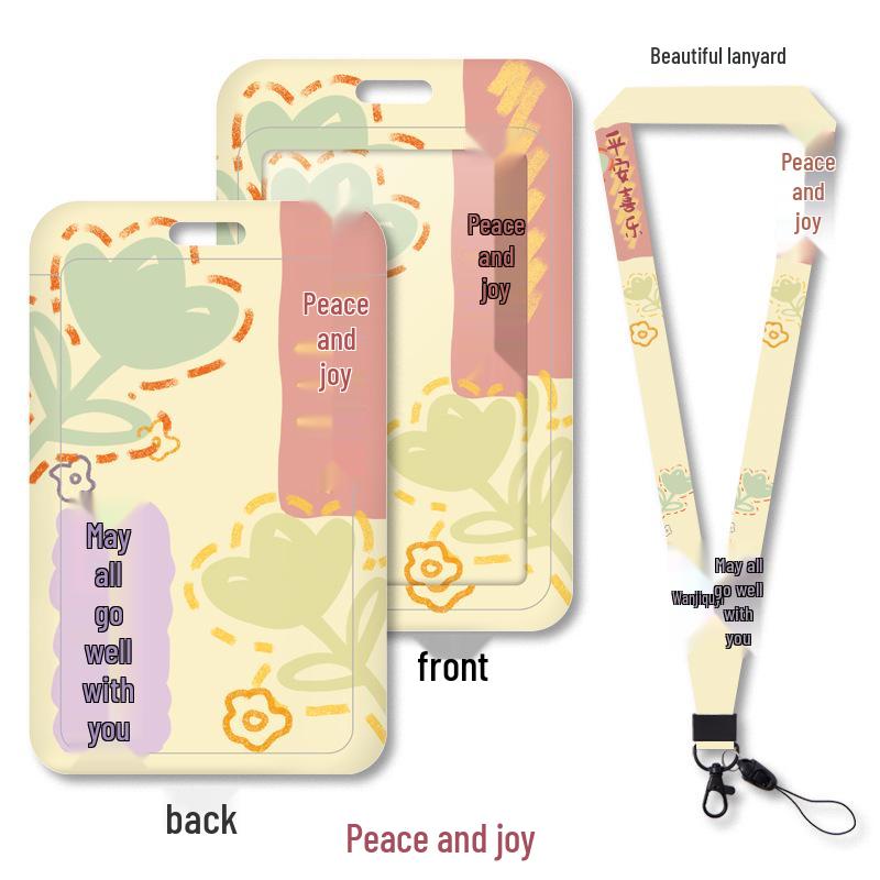 Youhe 7131 Student ID Lanyard and Card Holder