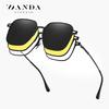 New polarized magnetic sunglasses CG8804Unisex design, can be paired with prescription glasses or plain sunglasses for sun protection