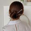 Elegante Metall-Haarnadeln Vintage Essstäbchen Haarnadeln Damen Haarspange Mode Hochzeit Braut Haaraccessoires