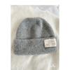 Autumn and Winter Knitted Wool Hat Trendy Korean Style Autumn and Winter Versatile Warm Solid Color Big Head Cold Hat for Men and Women
