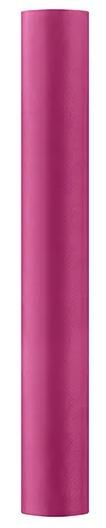 Smooth Satin Table Runner Decoration Fuchsia 0 36 X 9M