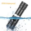 Scuba Diving Flashlight Waterproof Underwater Light Underwater Flashlight for Diving