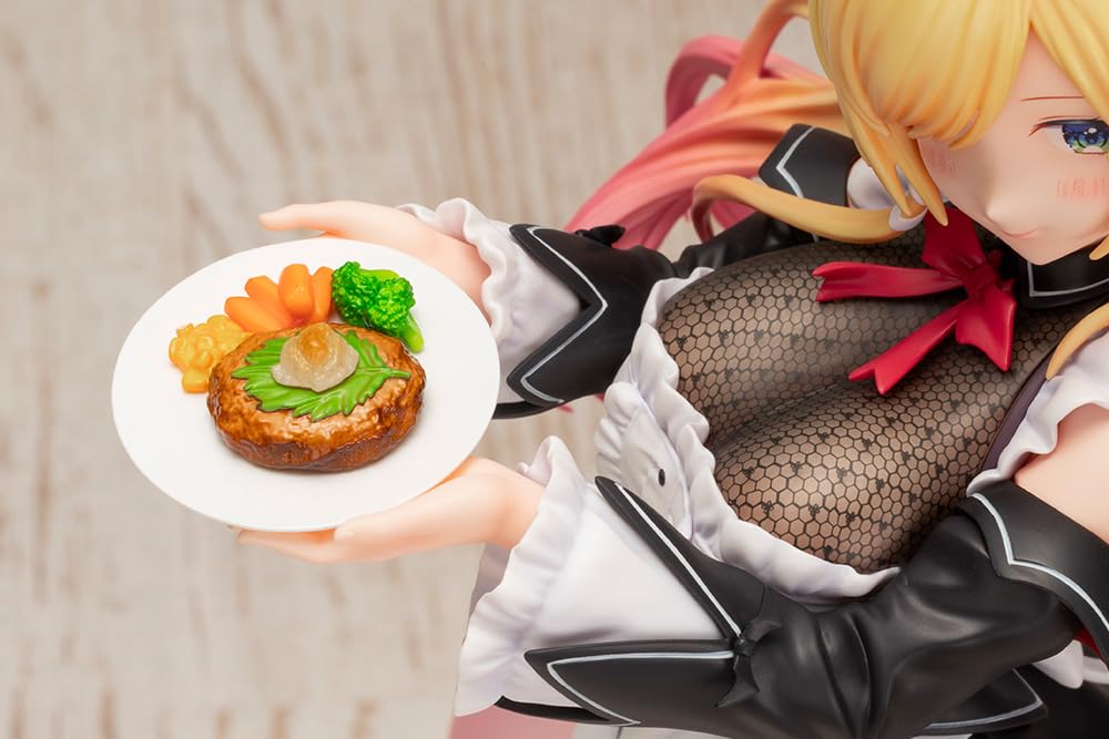 Kotobukiya Hololive Production Iyuzuki Choco Costume Scale PVC Painted Finished Figure ~Maid Ver.~ 1/7