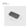 For Jike 009 Central Control Wireless Charging Protection Pad Water Cup Cover Cup Mat Silicone Car Interior Decoration Products