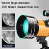 Astronomical Telescope 15x-150x High Magnification Refractor Fmc Observation For Sky Watcher