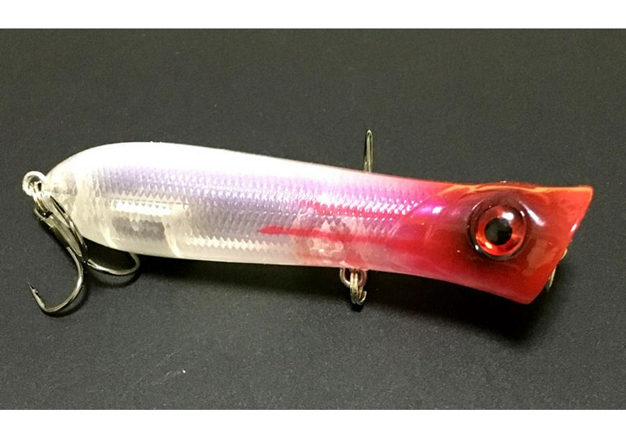 85mm Popper Minnow Fishing Lure - 11g Bait