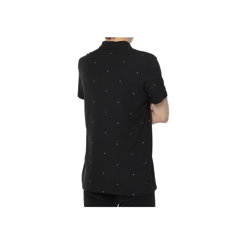 Adidas Breathable Comfortable Casual Short Sleeve Polo Shirt Men tops Black DY8711