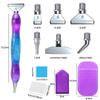 Diy Metal Tips Diamond Painting Pen Kits Comfort Grip Diamond Painting Accessories Tools For Diy