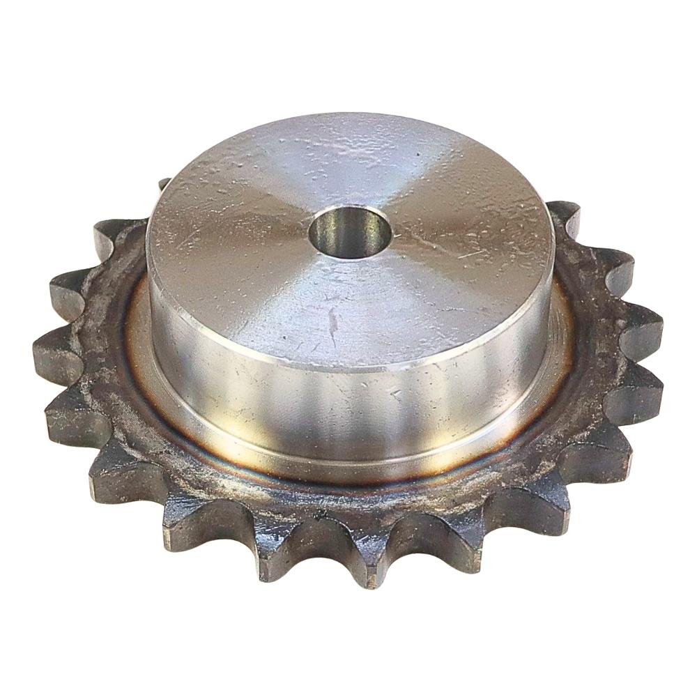 Hardened Chain Sprocket with Flange, Hub 12B-1 (R1 3/4) Z-20 Outer Diameter - 130 MORGA