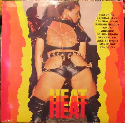 LP Record VARIOUS - Heat FADLP026 Fashion Records 1992 UK Reggae, Ska & Dub Used
