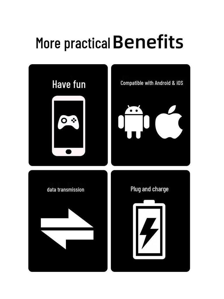 6A Fast Charge 3-in-1 Braided Universal Charging Cable