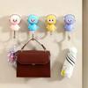 Cute Style Decorative Hooks No Hole Organization Hooks Face Changing Hook  Entrance Decor